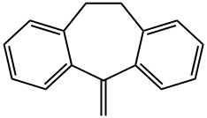 5-METHYLENE-10,11-DIHYDRO-5H-DIBENZO[A,D][7]ANNULENE 구조식 이미지