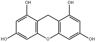 9H-Xanthene-1,3,6,8-tetrol Structure