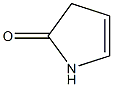 2H-Pyrrol-2-one, 1,3-dihydro- 구조식 이미지
