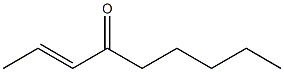 2-Nonen-4-one, (E)- Structure