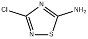 3-Chloro-1,2,4-thiadiazol-5-amine 구조식 이미지