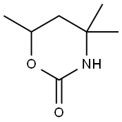 2H-1,3-Oxazin-2-one,tetrahydro-4,4,6-trimethyl- Structure