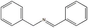 (E)-N-benzyl-1-phenylmethanimine Structure