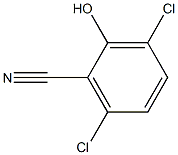 Benzonitrile,3,6-dichloro-2-hydroxy- Structure