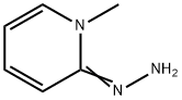 2(1H)-Pyridinone, 1-methyl-, hydrazone Structure