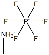 Methylammonium hexafluorophosphate 구조식 이미지