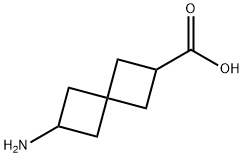 6-Amino-spiro[3.3]heptane-2-carboxylic acid 구조식 이미지