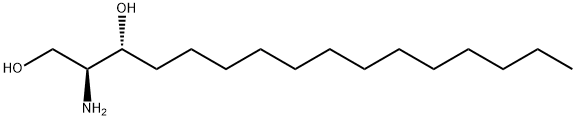 (2S,3R)-2-Amino-1,3-hexadecanediol Structure