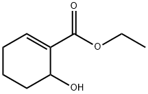 ethyl 6-hydroxycyclohex-1-enecarboxylate Structure