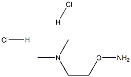 2-(aminooxy)-N,N-dimethylethanamine dihydrochloride Structure