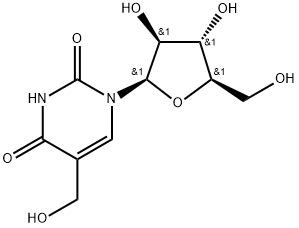 5-Hydroxymethyl-arauridine Structure