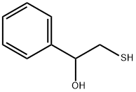 1-phenyl-2-sulfanylethan-1-ol 구조식 이미지