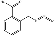 2-(azidomethyl)benzoic acid Structure