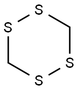 1,2,4,5-Tetrathiane Structure