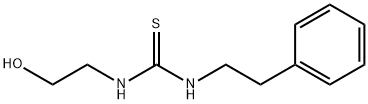 1-(2-hydroxyethyl)-3-(2-phenylethyl)thiourea 구조식 이미지