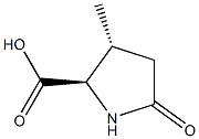 D-Proline, 3-methyl-5-oxo-, (3R)- Structure