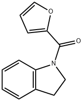 1-(2-furoyl)indoline Structure