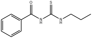 N-(propylcarbamothioyl)benzamide Structure