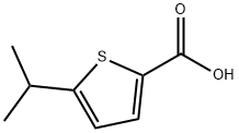 5-Isopropylthiophene-2-carboxylic acid Structure