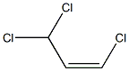 1-Propene, 1,3,3-trichloro-, (Z)- 구조식 이미지
