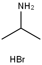 Isopropylamine Hydrobromide Structure