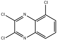 2,3,5-trichloroquinoxaline Structure