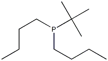 Phosphine, dibutyl(1,1-dimethylethyl)- 구조식 이미지