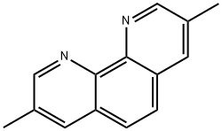 1,10-Phenanthroline, 3,8-dimethyl- Structure