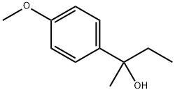 2-(4-METHOXYPHENYL)-2-BUTANOL Structure