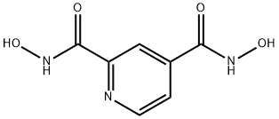 2,4-Pyridinedicarboxamide,N2,N4-dihydroxy- 구조식 이미지