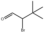 2-BROMO-3,3-DIMETHYLBUTANAL Structure