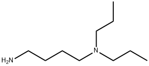 N',N'-dipropylbutane-1,4-diamine 구조식 이미지