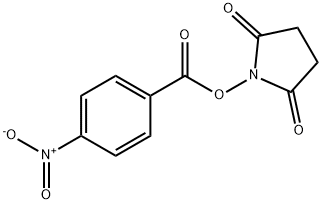 2,5-Pyrrolidinedione, 1-[(4-nitrobenzoyl)oxy]- Structure