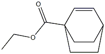 Bicyclo[2.2.2]oct-2-ene-1-carboxylic acid, ethyl ester 구조식 이미지