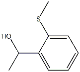 1-(2-methylsulfanylphenyl)ethanol Structure