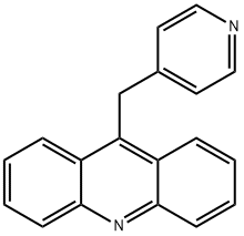 9-Pyridin-4-ylmethyl-acridine Structure