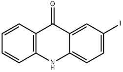 2-Iodo-10H-acridin-9-one 구조식 이미지