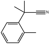 2-METHYL-2-O-TOLYL-PROPIONITRILE Structure