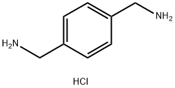 1,4-PHENYLENEDIMETHANAMINE DIHYDROCHLORIDE Structure