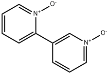 1-oxido-2-(1-oxidopyridin-1-ium-3-yl)pyridin-1-ium Structure