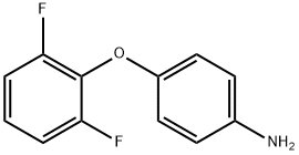 4-(2,6-difluorophenoxy)aniline Structure