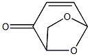 6,8-dioxabicyclo[3.2.1]oct-3-en-2-one Structure