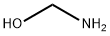 Methanol, amino- Structure