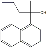 2-naphthalen-1-ylpentan-2-ol 구조식 이미지
