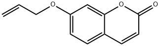 2H-1-Benzopyran-2-one,7-(2-propen-1-yloxy)- Structure