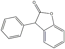 2(3H)-Benzofuranone,3-phenyl- Structure