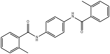 N,N'-1,4-phenylenebis(2-methylbenzamide) Structure