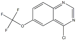 4-chloro-6-(trifluoromethoxy)quinazoline 구조식 이미지