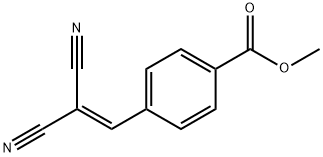 Methyl 4-(2,2-dicyanoethenyl)benzoate 구조식 이미지