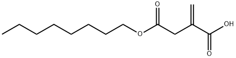 3133-16-2 Butanedioic acid, methylene-, 4-octyl ester